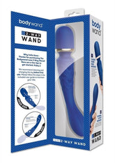 Bodywand Luxe 2-Way Wand Realistic Dildos